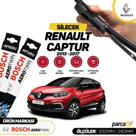 Bosch Aerotwin Renault Captur 2013-2017 A868S Silecek Takımı