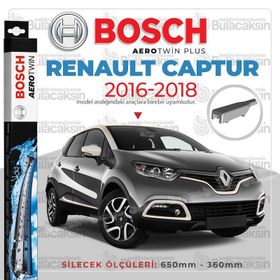 Bosch Aerotwin Renault Captur 2016-2018 Muz Silecek Takımı