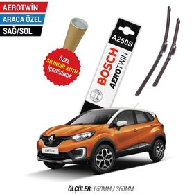 Bosch Aerotwin Renault Captur 2016-2021 A250S Silecek Takımı