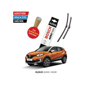 Bosch Aerotwin Renault Captur 2016-2021 A250S Silecek Takımı