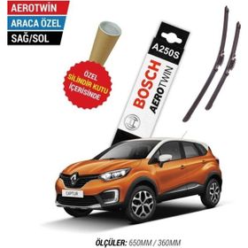 Bosch Aerotwin Renault Captur 2016-2021 A250S Silecek Takımı