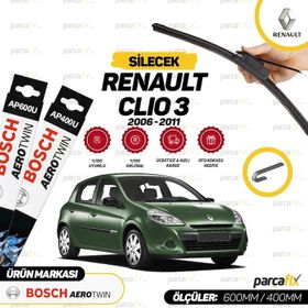 Bosch Aerotwin Renault Clio 3 2006-2011 Muz Silecek Takımı