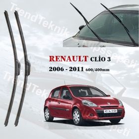 Bosch Aerotwin Renault Clio 3 2006-2011 Muz Silecek Takımı