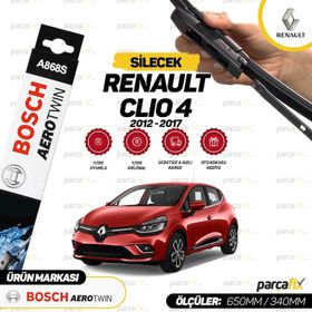 Bosch Aerotwin Renault Clio 4 2012-2017 A868S Silecek Takımı