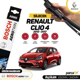 Bosch Aerotwin Renault Clio 4 2012-2017 A868S Silecek Takımı