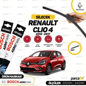Bosch Aerotwin Renault Clio 4 2012-2017 Muz Silecek Takımı