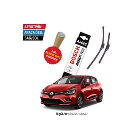Bosch Aerotwin Renault Clio 4 2012-2020 A868S Silecek Takımı
