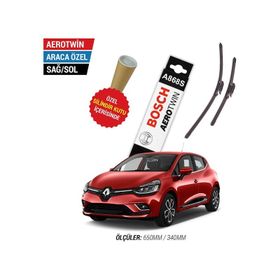 Bosch Aerotwin Renault Clio 4 2012-2020 A868S Silecek Takımı