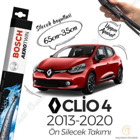 Bosch Aerotwin Renault Clio 4 2012-2020 Uyumlu Muz Silecek Takımı