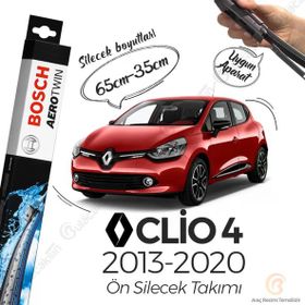 Bosch Aerotwin Renault Clio 4 2012-2020 Uyumlu Muz Silecek Takımı