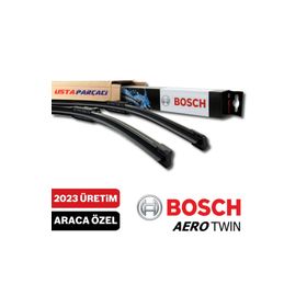Bosch Aerotwin Renault Clio 5 2019-2023 A981S Silecek Takımı