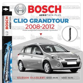 Bosch Aerotwin Renault Clio Grandtour 2008-2012 Muz Silecek Takımı