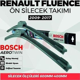 Bosch Aerotwin Renault Fluence 2009-2017 Kancalı Ön Silecek Takımı