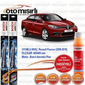 Bosch Aerotwin Renault Fluence 2010-2017 Muz Silecek Takımı