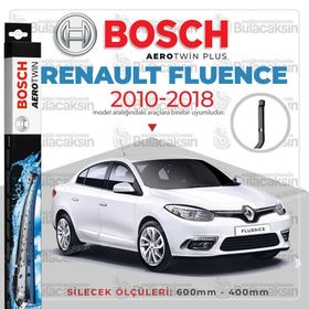 Bosch Aerotwin Renault Fluence 2010-2017 Ön Muz Silecek Takımı