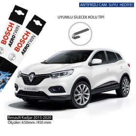 Bosch Aerotwin Renault Kadjar 2015-2017 Silecek Takımı