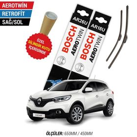 Bosch Aerotwin Renault Kadjar 2015-2020 Silecek Takımı