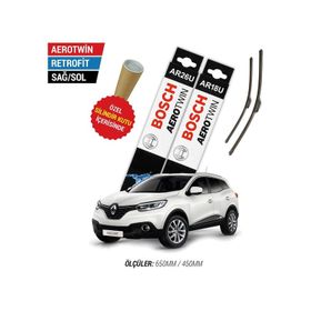 Bosch Aerotwin Renault Kadjar 2015-2020 Silecek Takımı