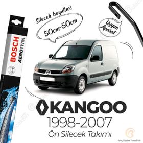 Bosch Aerotwin Renault Kangoo 1998-2007 Muz Silecek Takımı