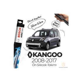 Bosch Aerotwin Renault Kangoo 2008-2017 Silecek Takımı