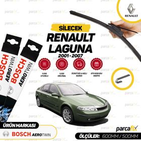 Bosch Aerotwin Renault Laguna 2 2001-2007 Silecek Takımı