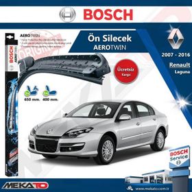 Bosch Aerotwin Renault Laguna 3 2007-2017 Silecek Takımı