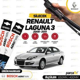 Bosch Aerotwin Renault Laguna 3 2008-2011 Muz Silecek Takımı
