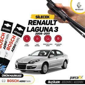 Bosch Aerotwin Renault Laguna 3 2008-2011 Muz Silecek Takımı
