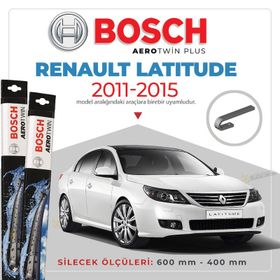 Bosch Aerotwin Renault Latitude 2011-2015 Muz Silecek Takımı