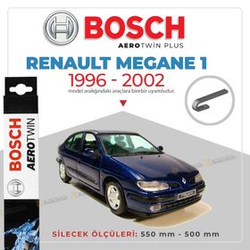 Bosch Aerotwin Renault Megane 1 1996-2002 Muz Silecek Takımı