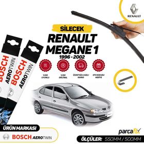 Bosch Aerotwin Renault Megane 1 1996-2002 Muz Silecek Takımı