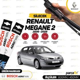 Bosch Aerotwin Renault Megane 2 2 2006-2009 Silecek Takımı