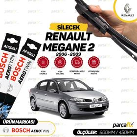 Bosch Aerotwin Renault Megane 2 2 2006-2009 Silecek Takımı