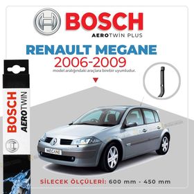 Bosch Aerotwin Renault Megane 2 2006-2009 Muz Silecek Takımı