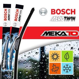 Bosch Aerotwin Renault Megane 2 2006-2009 Muz Silecek Takımı
