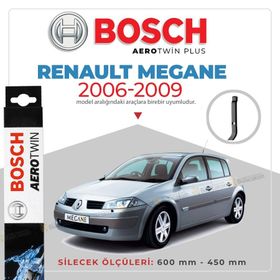 Bosch Aerotwin Renault Megane 2 2006-2009 Muz Silecek Takımı