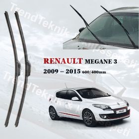 Bosch Aerotwin Renault Megane 3 2009-2015 Silecek Takımı