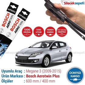 Bosch Aerotwin Renault Megane 3 2009-2015 Silecek