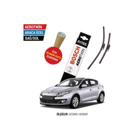 Bosch Aerotwin Renault Megane 3 2010-2015 A116S Silecek Takımı
