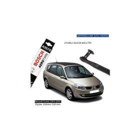 Bosch Aerotwin Renault Scenic 2003-2005 Silecek Seti