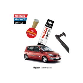 Bosch Aerotwin Renault Scenic 2003-2005 Silecek Takımı