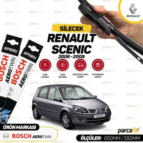 Bosch Aerotwin Renault Scenic 2006-2009 Silecek Takımı