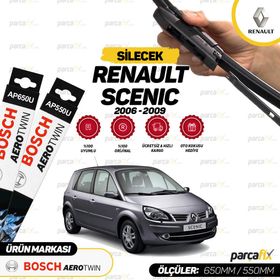 Bosch Aerotwin Renault Scenic 2006-2009 Silecek Takımı