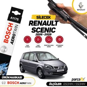 Bosch Aerotwin Renault Scenic 2006-2009 Silecek Takımı