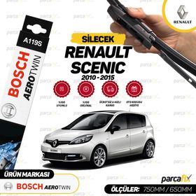 Bosch Aerotwin Renault Scenic 2010-2015 A119S Silecek Takımı