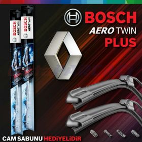 Bosch Aerotwin Renault Scenic 2010-2015 Silecek Takımı