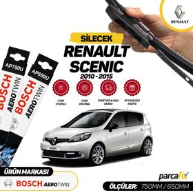 Bosch Aerotwin Renault Scenic 2010-2015 Silecek Takımı