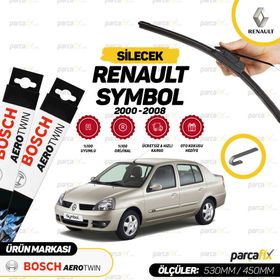 Bosch Aerotwin Renault Symbol 2000-2008 Muz Silecek Takımı