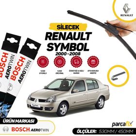 Bosch Aerotwin Renault Symbol 2000-2008 Muz Silecek Takımı