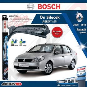 Bosch Aerotwin Renault Symbol 2008-2013 Silecek Takımı